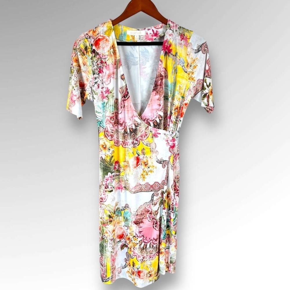 Etcetera Floral Dress.